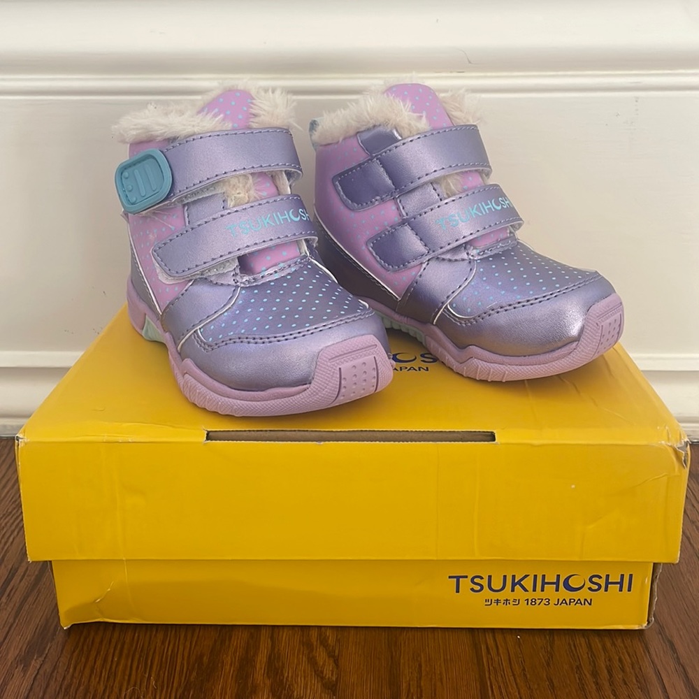 Tsukihoshi Igloo waterproof boots (never worn)